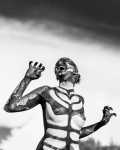 Bodypainting Mau