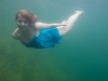 Annika im Marxweiher