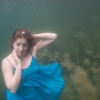 Annika im Marxweiher