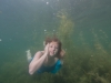 Annika im Marxweiher