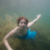 Annika im Marxweiher