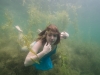 Annika im Marxweiher