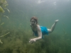 Annika im Marxweiher