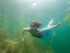 Annika im Marxweiher