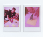 Cyano-workshop mit Anke