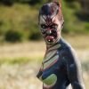 Bodypainting Mau