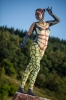 Bodypainting Mau