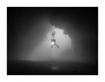 Diving KRK, monochrome