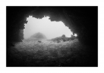 Diving KRK, monochrome