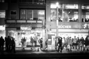 Ein Abend in der Stadt