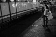 Ein Abend in der Stadt