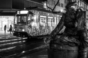 Ein Abend in der Stadt