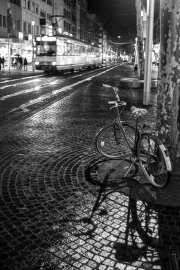 Ein Abend in der Stadt