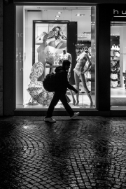 Ein Abend in der Stadt