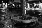 Ein Abend in der Stadt