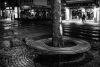 Ein Abend in der Stadt