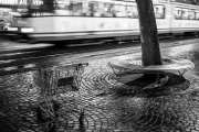 Ein Abend in der Stadt