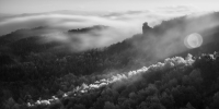 Nebel am Morgen