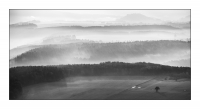 Frühmorgens auf dem Lilienstein