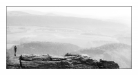 Frühmorgens auf dem Lilienstein
