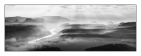Frühmorgens auf dem Lilienstein