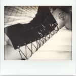 tiny black dress