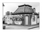 Kiosk im Bahnheim