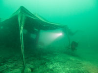 Wohnwagen, Kreidesee Hemmoor