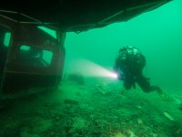 Wohnwagen, Kreidesee Hemmoor