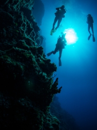 Tauchen in Kroatien 2015