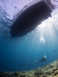 Tauchen in Kroatien 2015