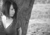 Stephanie in der Mehlinger Heide