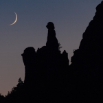 Moonset over Barbarine