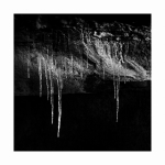 Eiszapfen bei Nacht