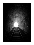 Stempelkopftunnel, Westportal