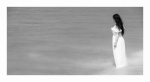 Stephanie am Meer