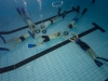 Training beim DLRG