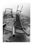 Treppe ins Nichts