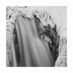 Wasser und Eis