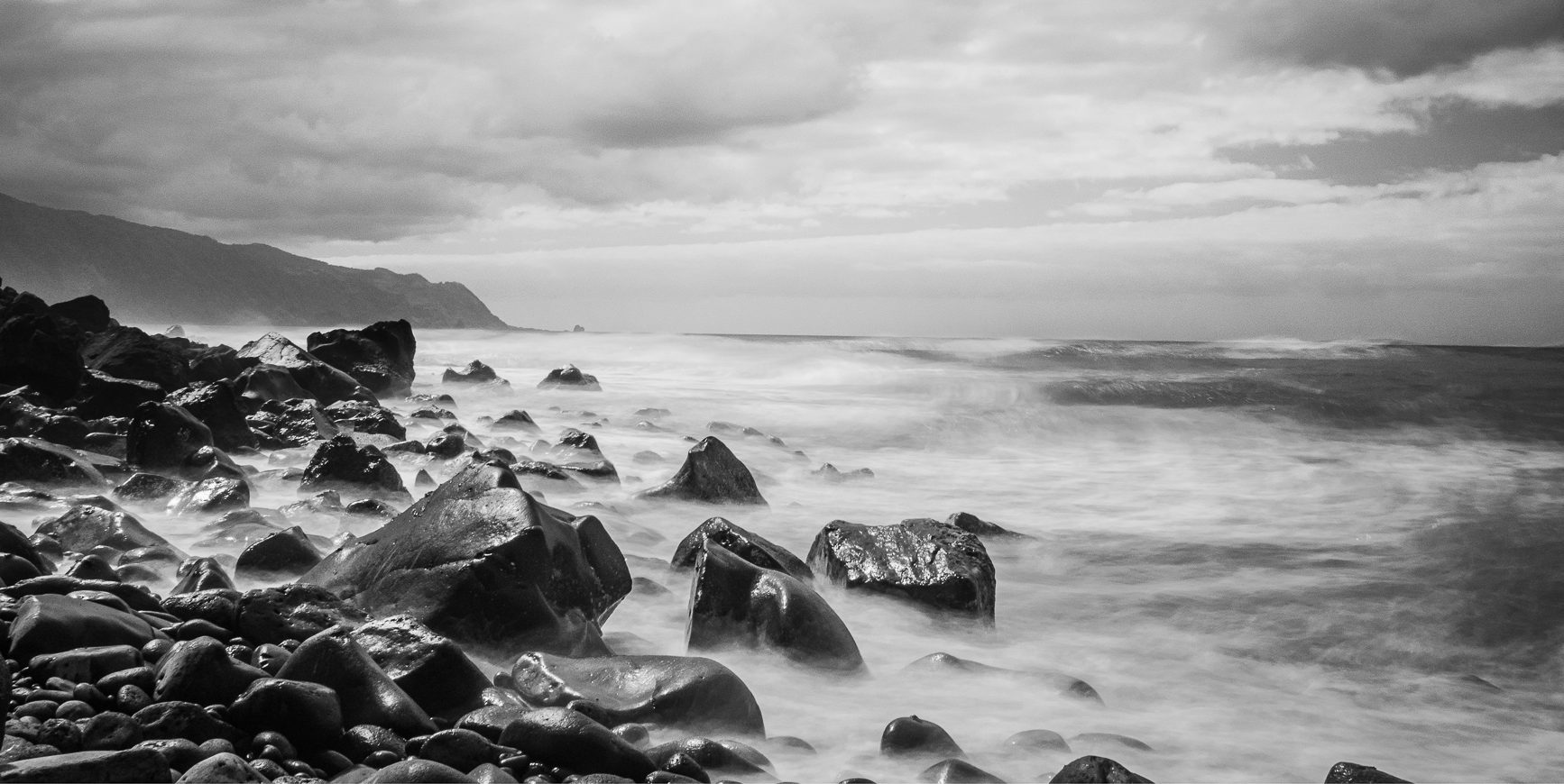 Am Strand – Madeira