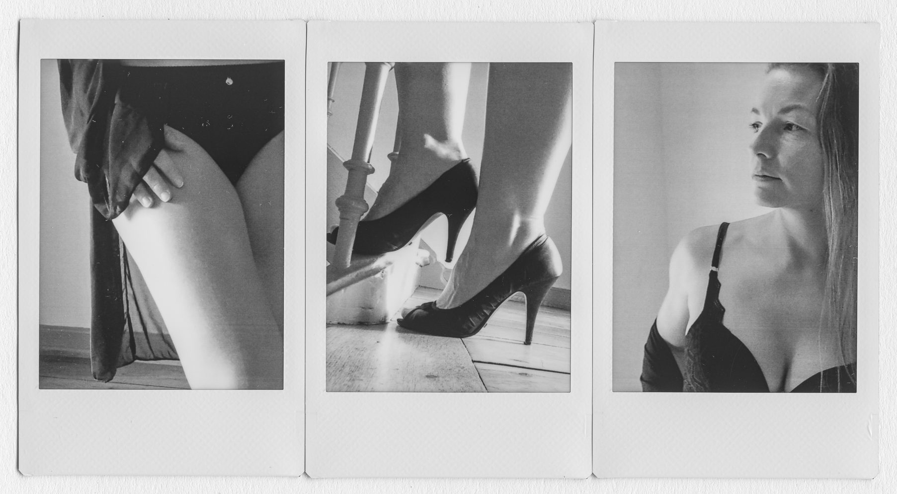 Nina – Instax mini triptych
