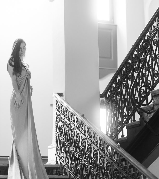 Mademoiselle Fleur – Treppe