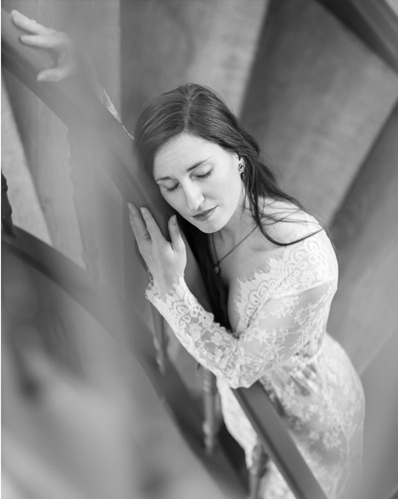 Mademoiselle Fleur – Treppe #2