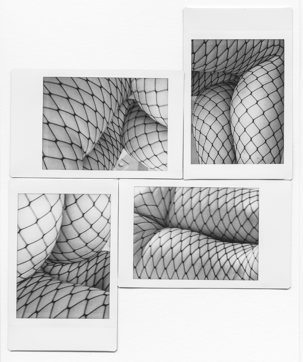 Instax Fishnet