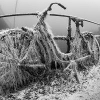 Ein Fahrrad